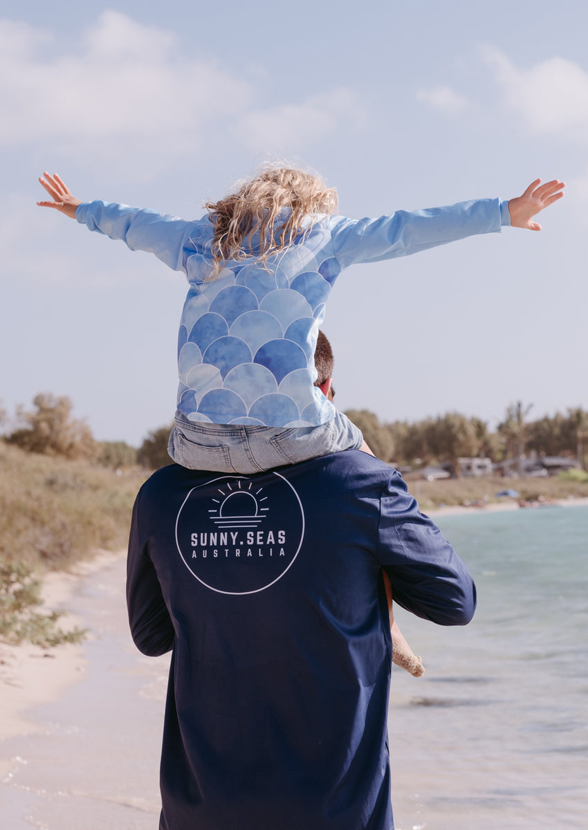 Kids Fishing Shirts! UPF50+ sun protection, moisture wicking & quick dry. –  Sunny Seas Australia