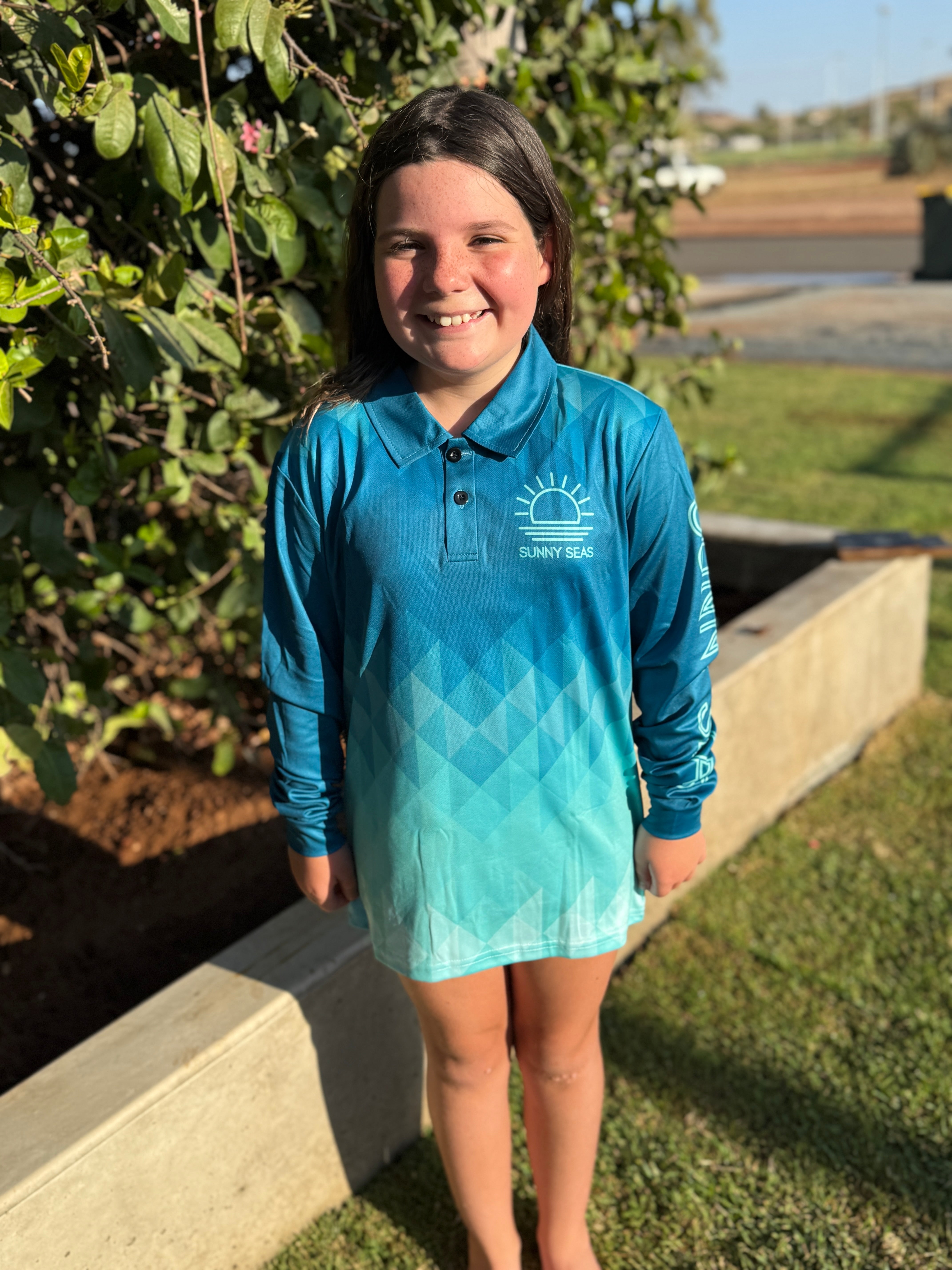 Kids Tidal Treasure Adventure Shirt