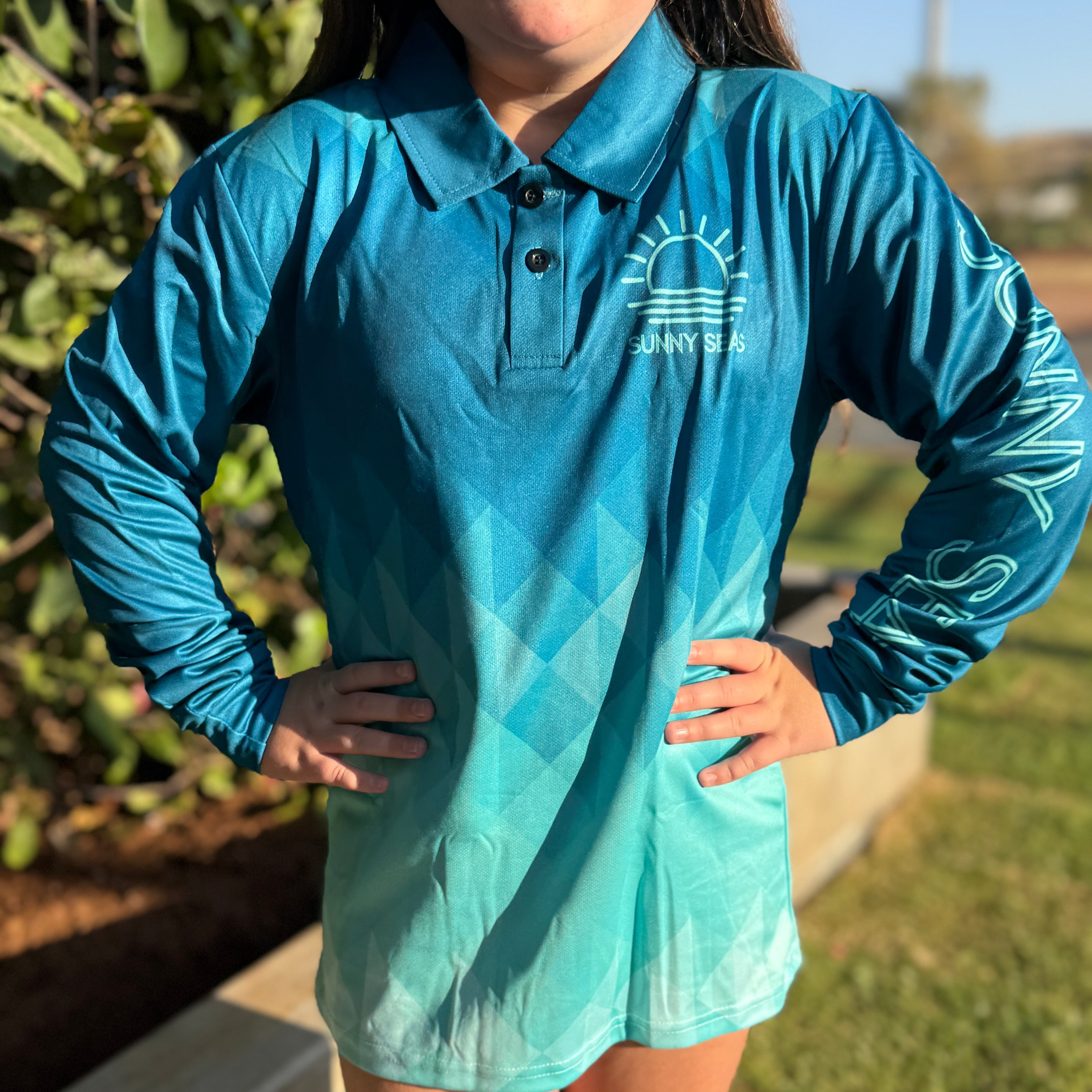 Kids Tidal Treasure Adventure Shirt