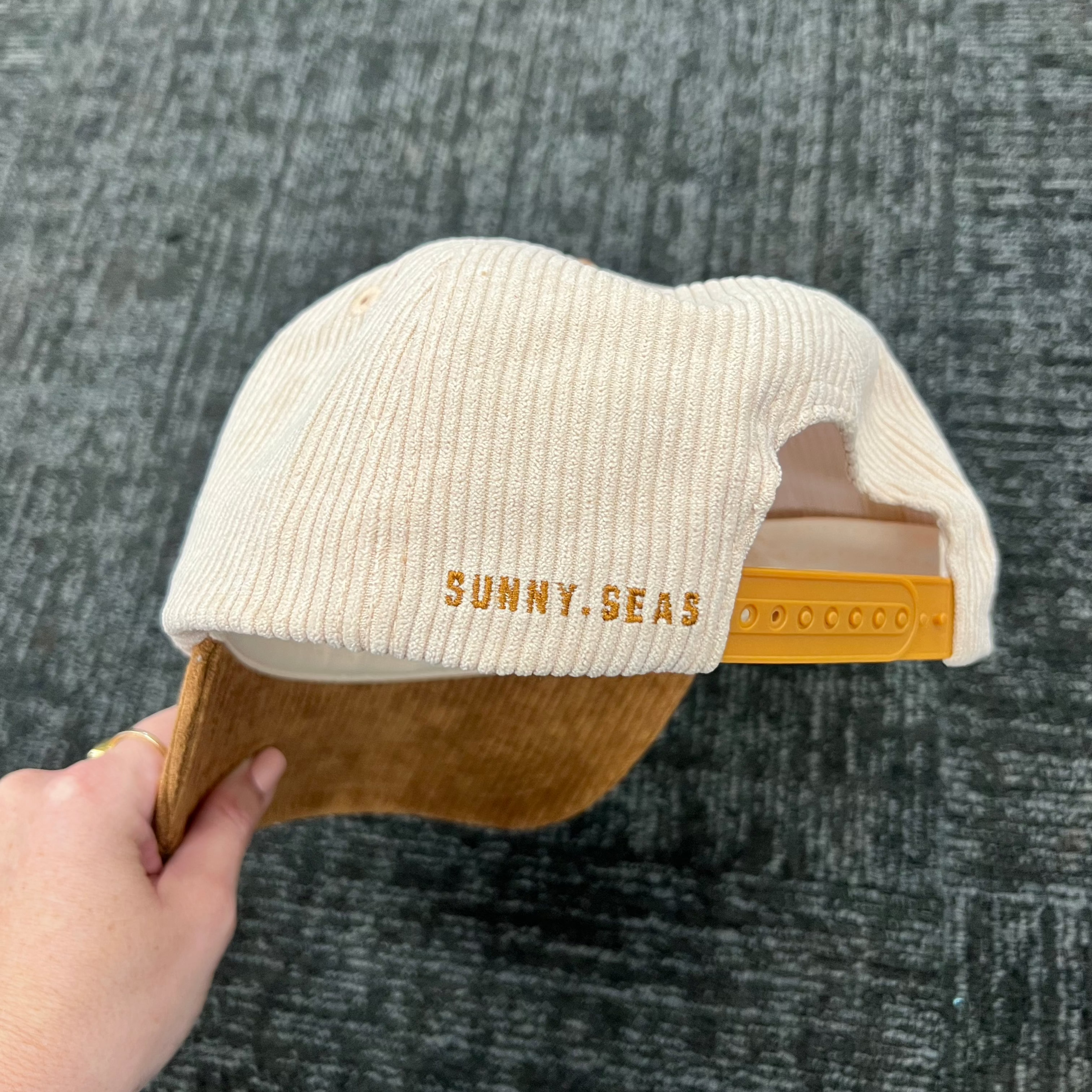 Corduroy Caps