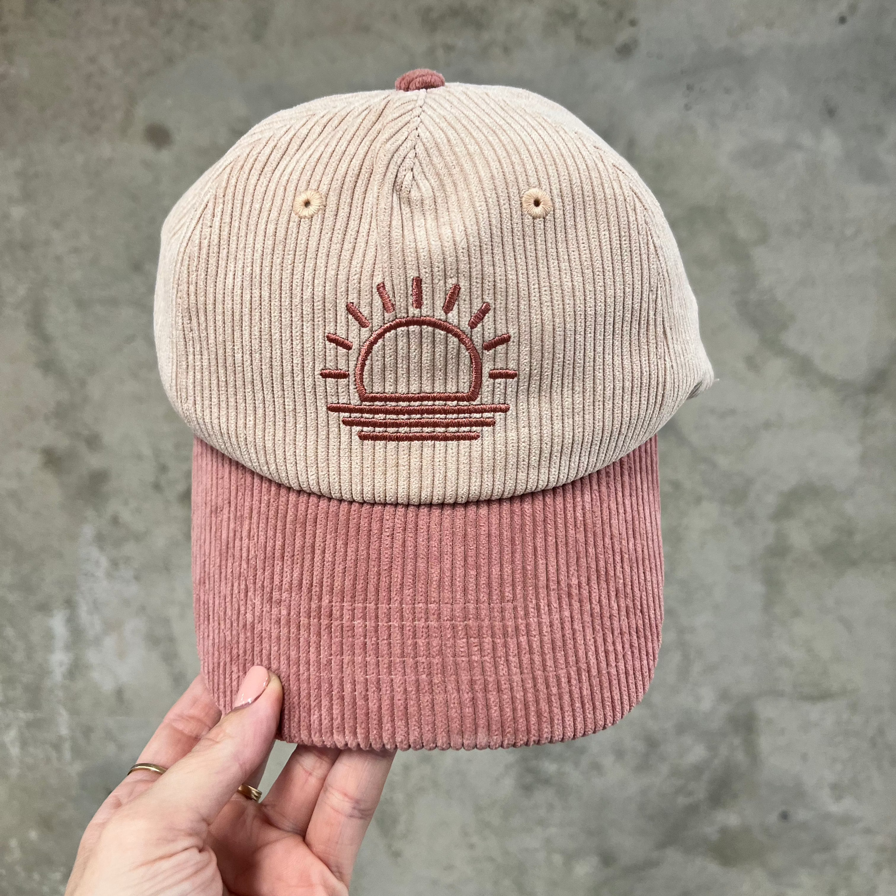 Corduroy Caps