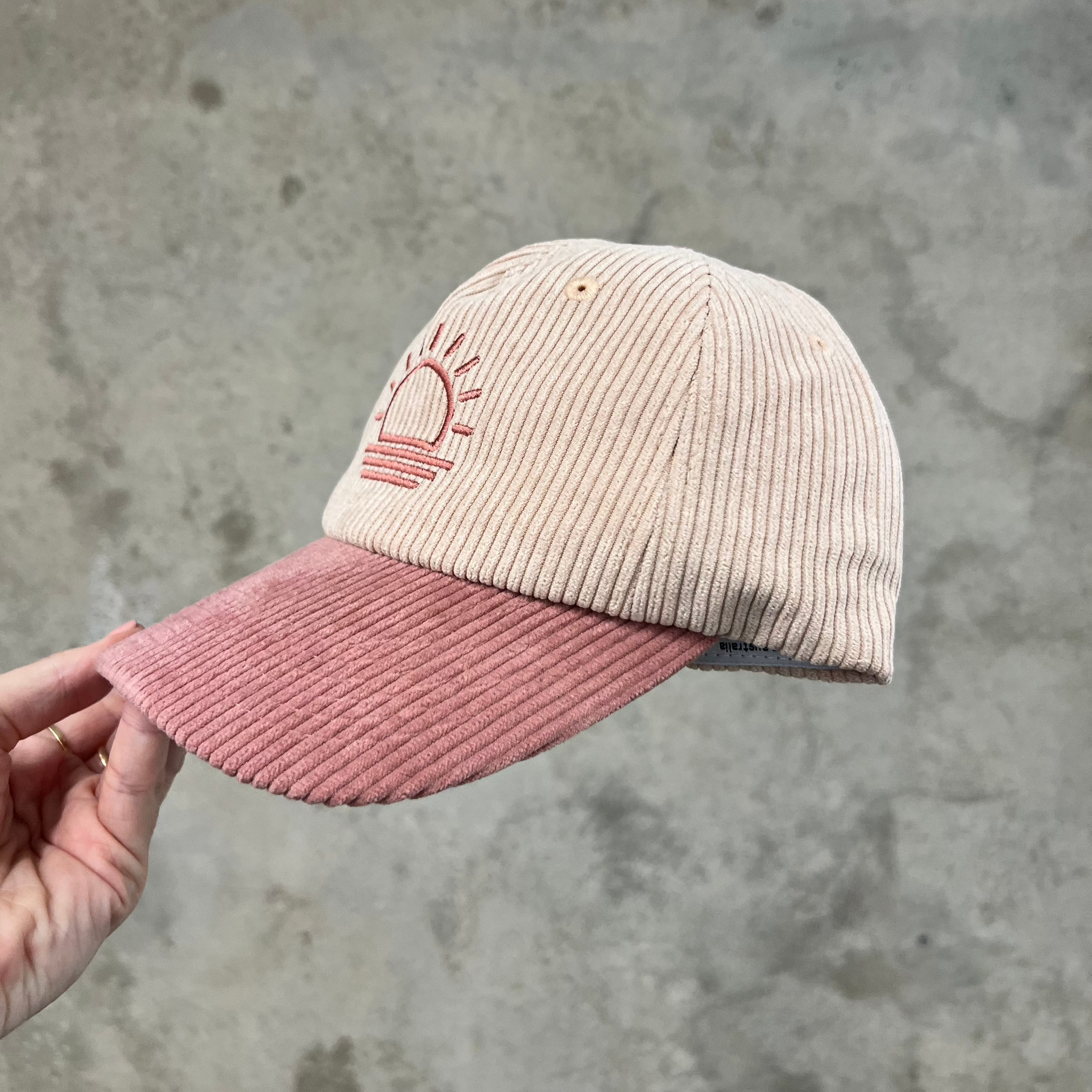 Corduroy Caps