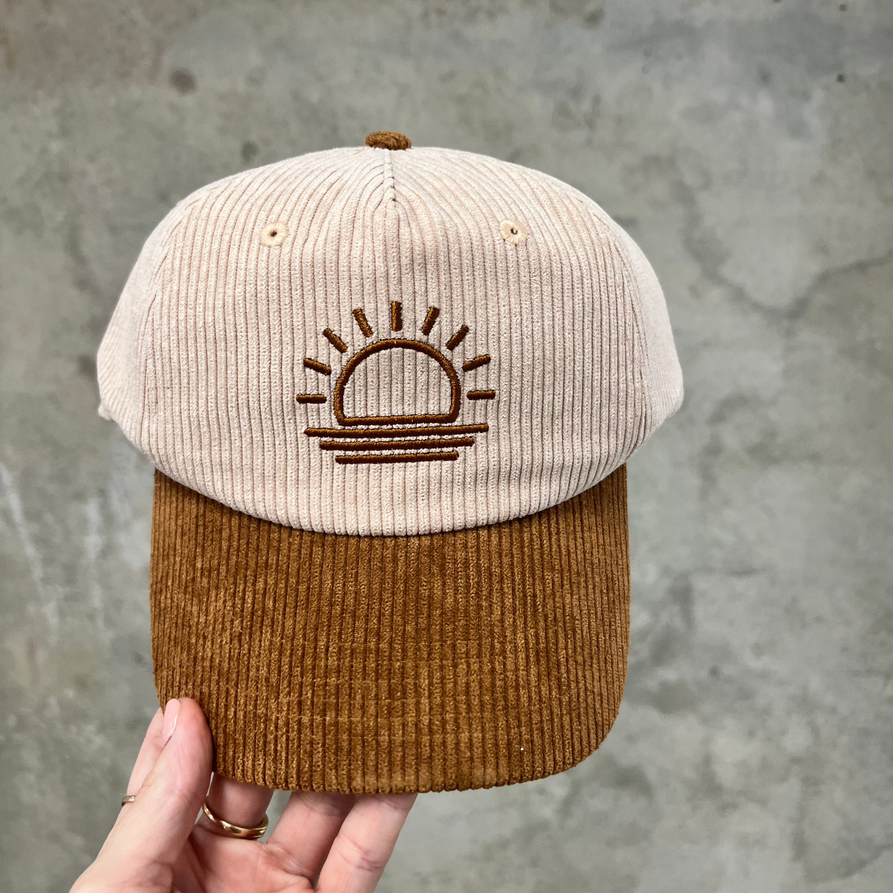 Corduroy Caps