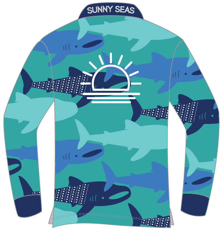 Kids Whale Shark Adventure Shirt *PRE-ORDERS*