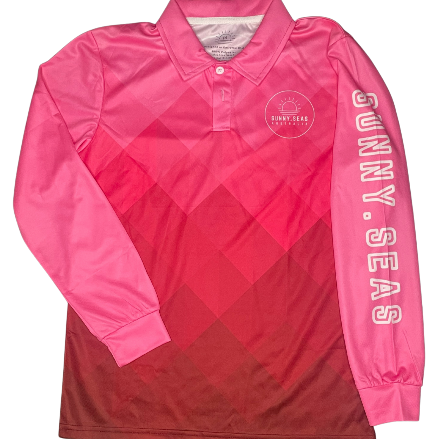 Argyle Pinks Adventure Shirt