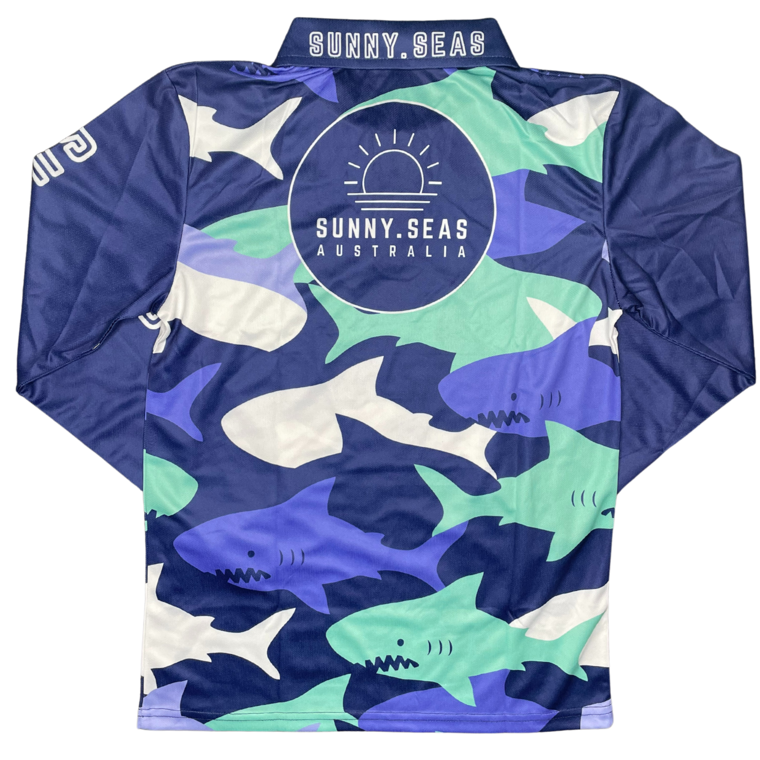 Kids Ningaloo Sharks Adventure Shirt