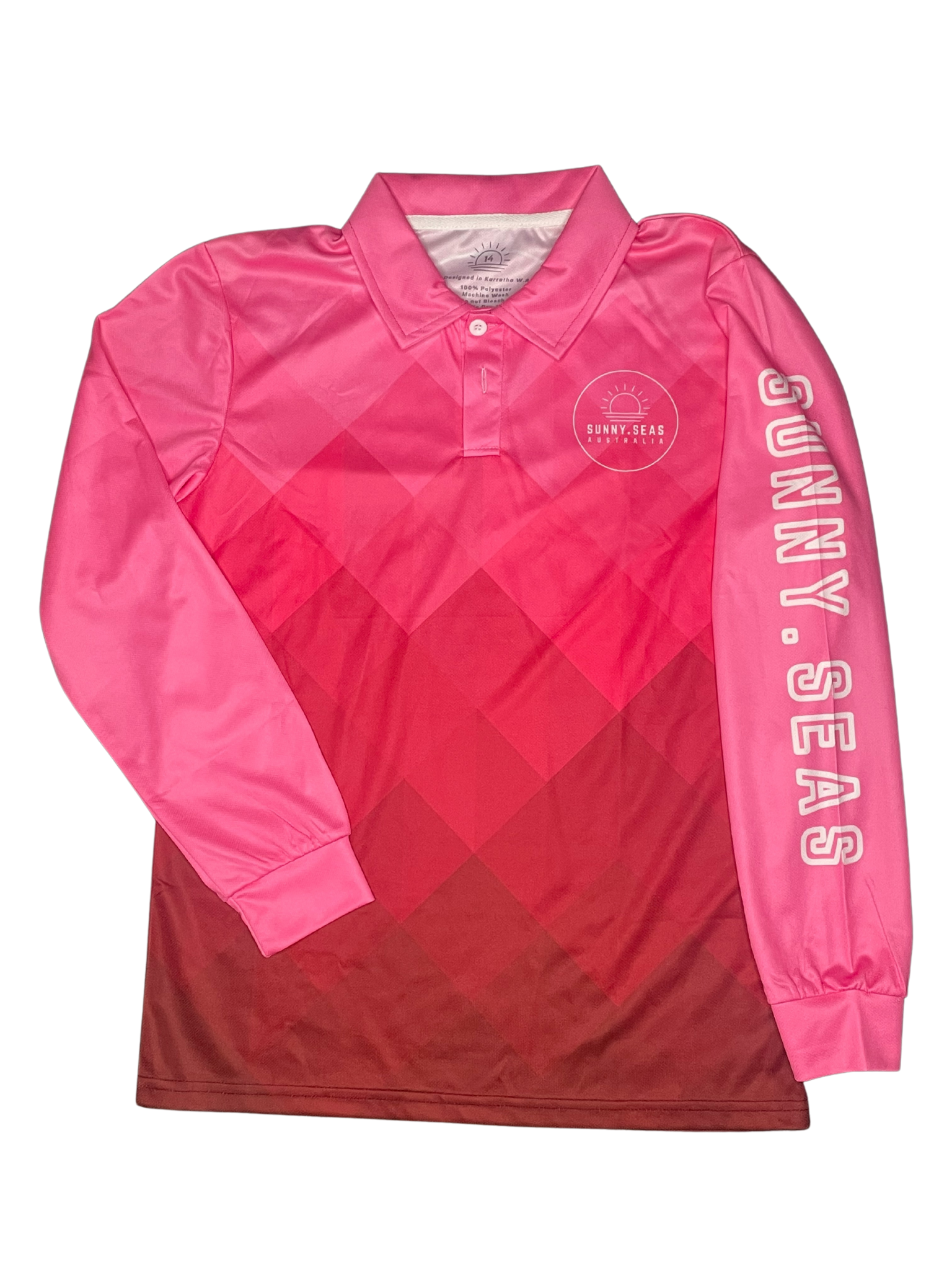 Kids Argyle Pinks Adventure Shirt