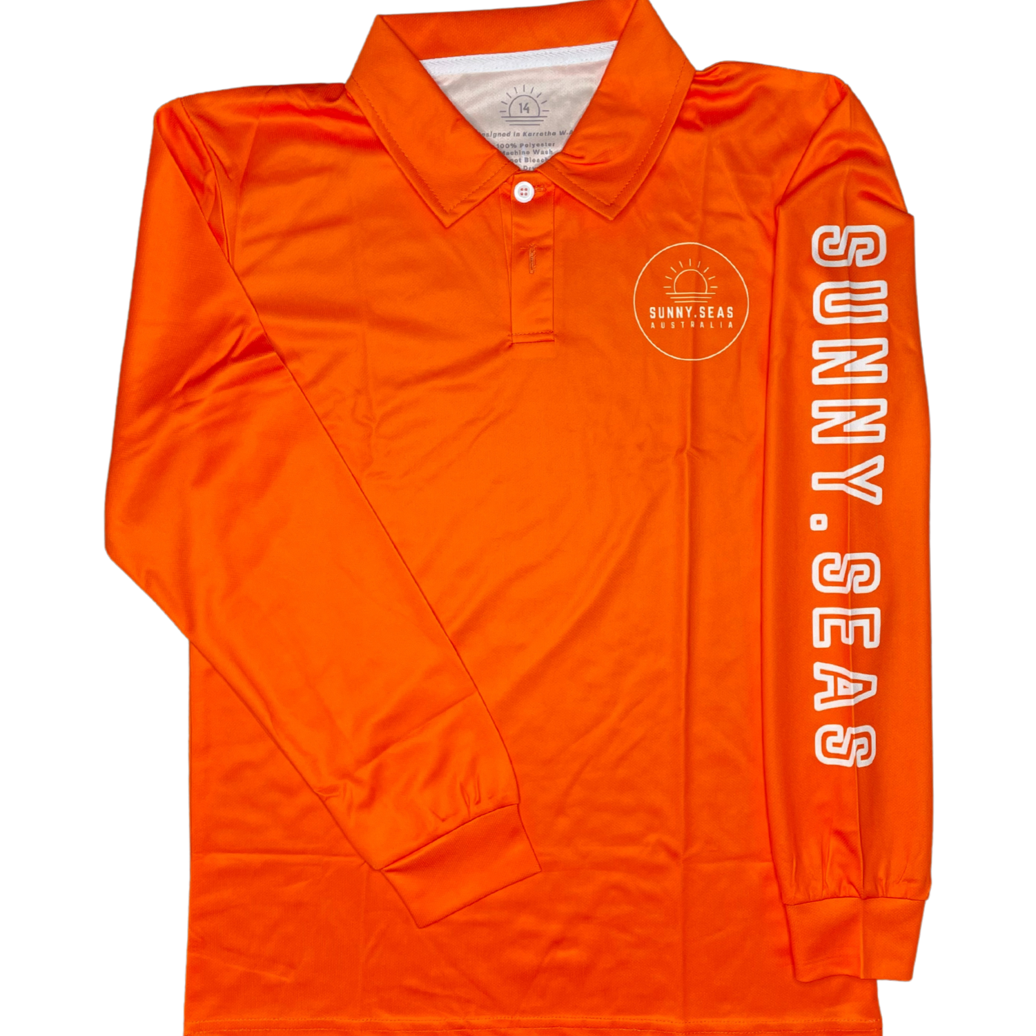 Orange Adventure Shirt