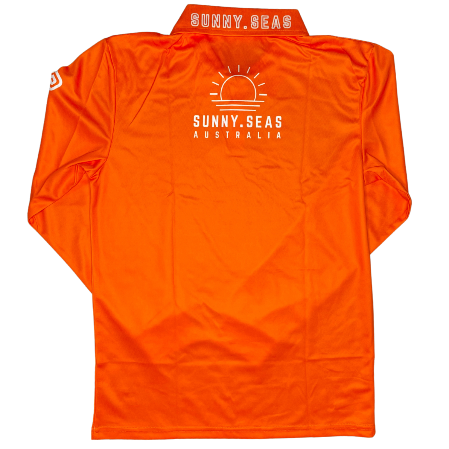 Orange Adventure Shirt