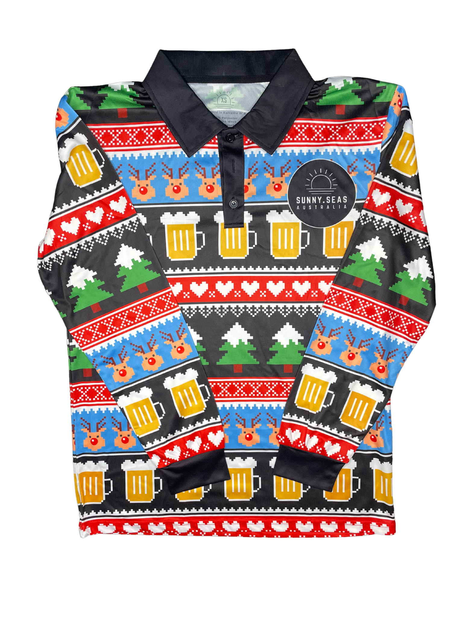 Ugly Christmas Sweater Adventure Shirt