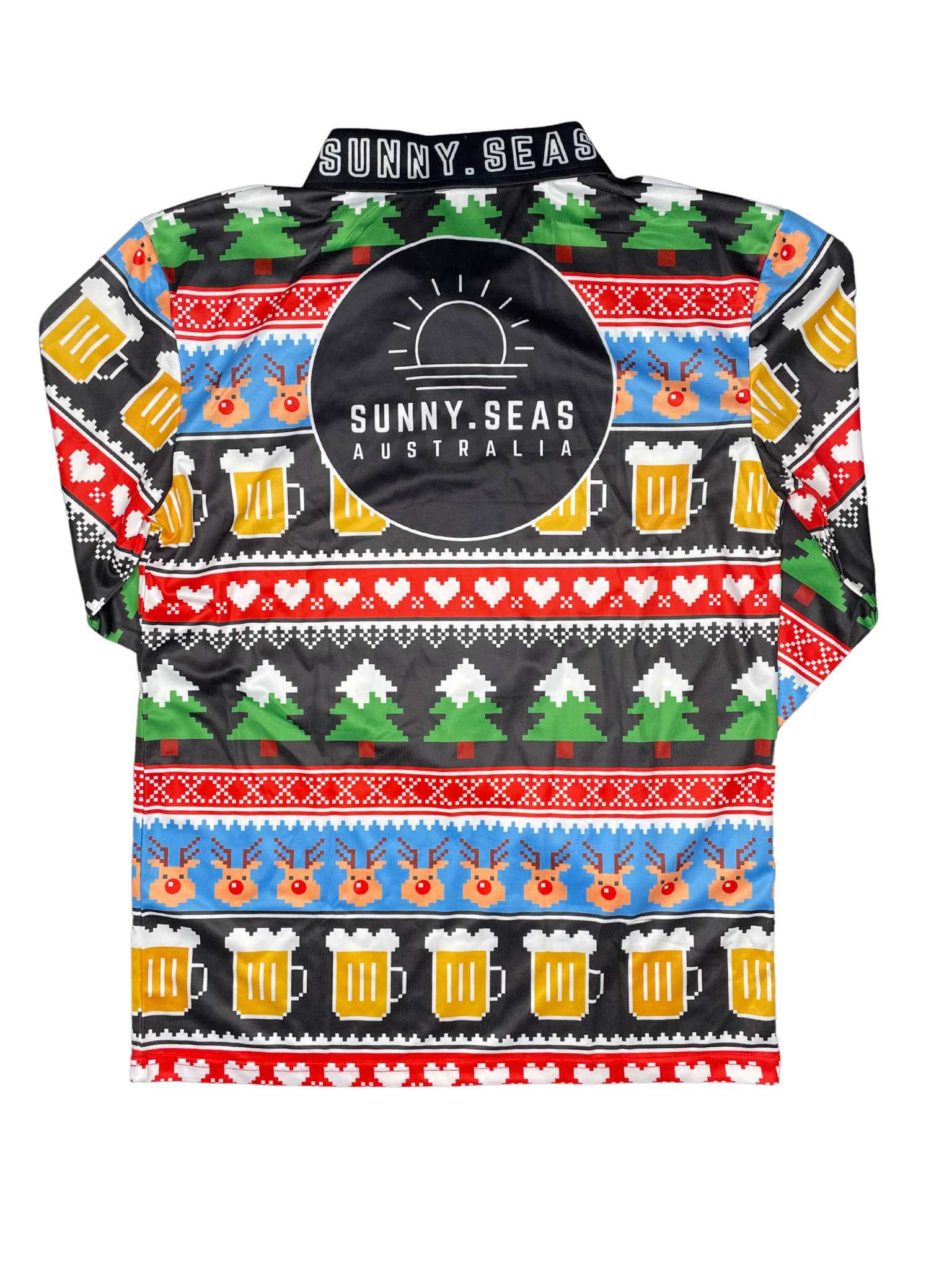 Ugly Christmas Sweater Adventure Shirt Sunny Seas Australia