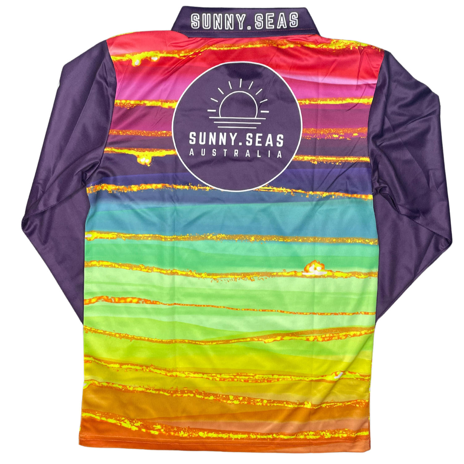 Rainbow Waves Adventure Shirt