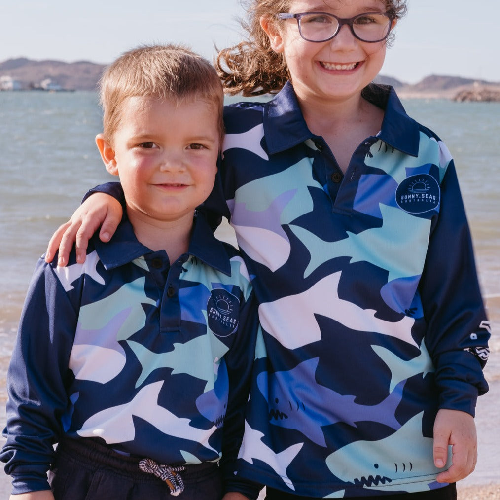 Kids Fishing Shirts! UPF50+ sun protection, moisture wicking & quick