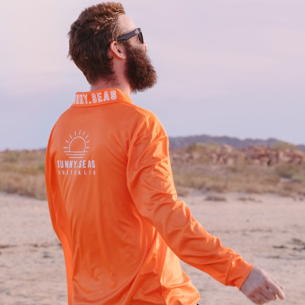 Orange Adventure Shirt